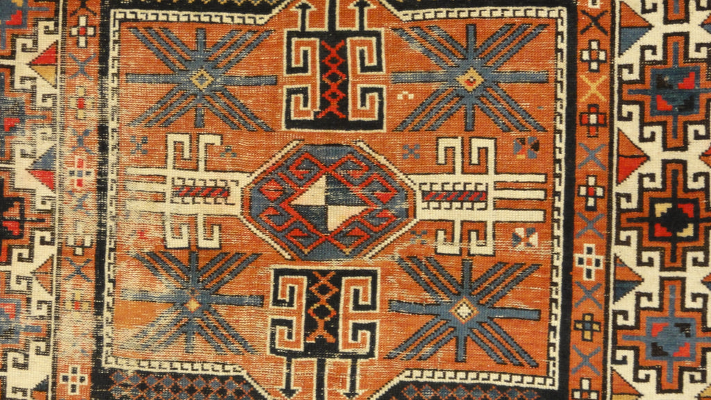 34651 Antique Kuba Rug