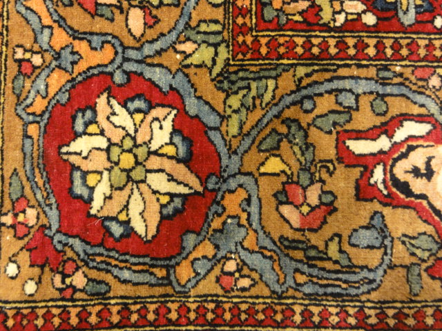 Antique Lavar Kerman 30071