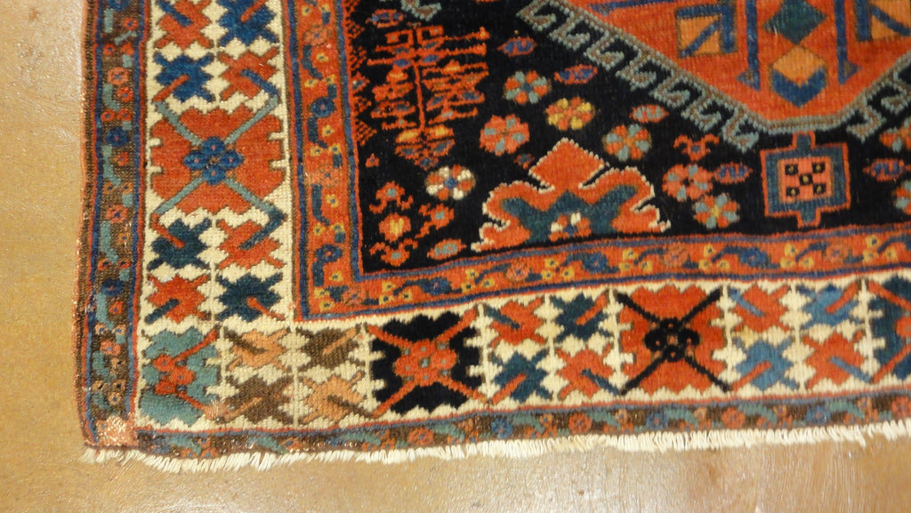 Antique Shahsavan Rug 34612