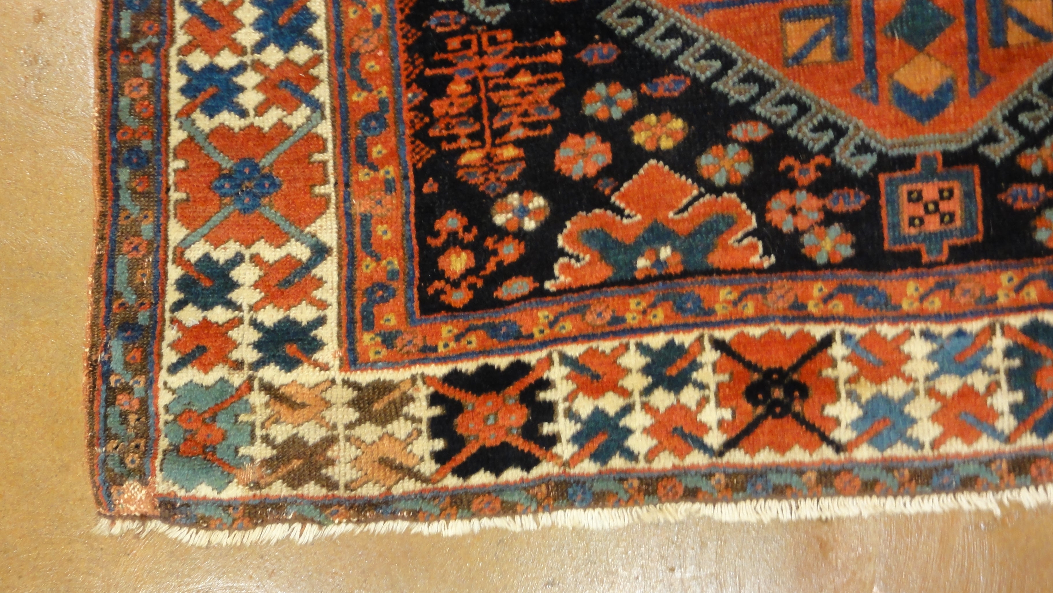 Antique Shahsavan Rug 34612