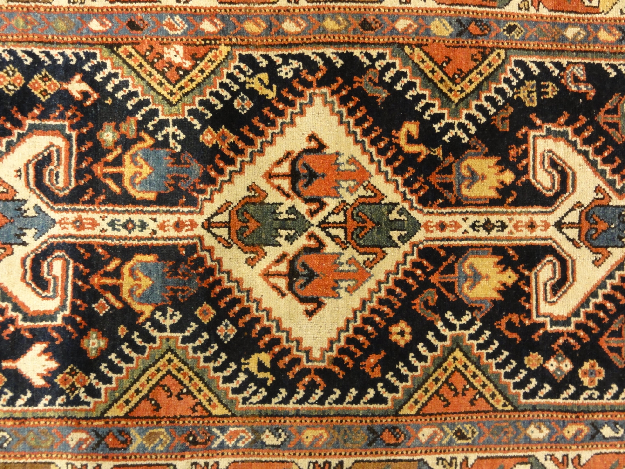 Antique Persian Lori Runner Circa 1870 30136