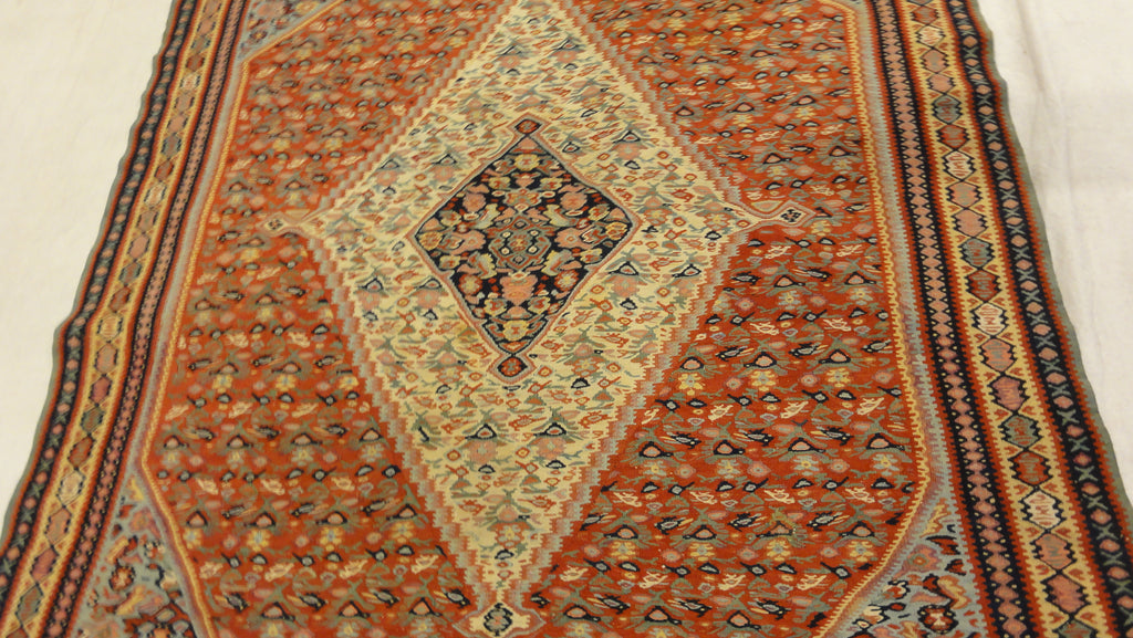 Antique Senneh Kelim 34630