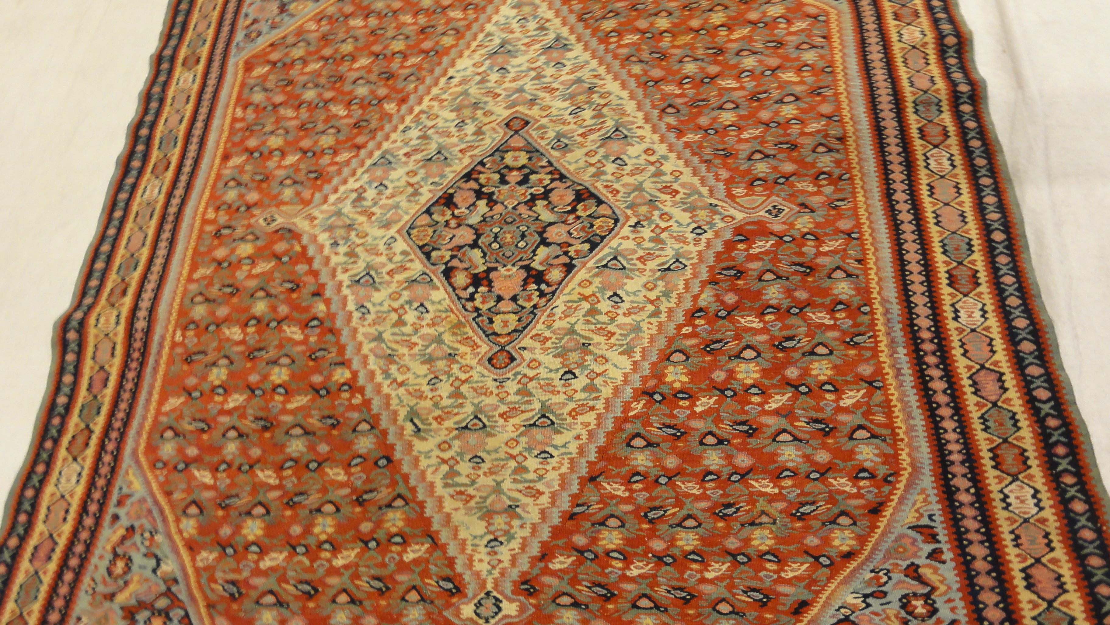 Antique Senneh Kelim 34630
