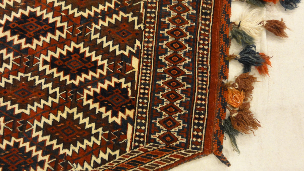 34628 Antique Asmalyk Rug