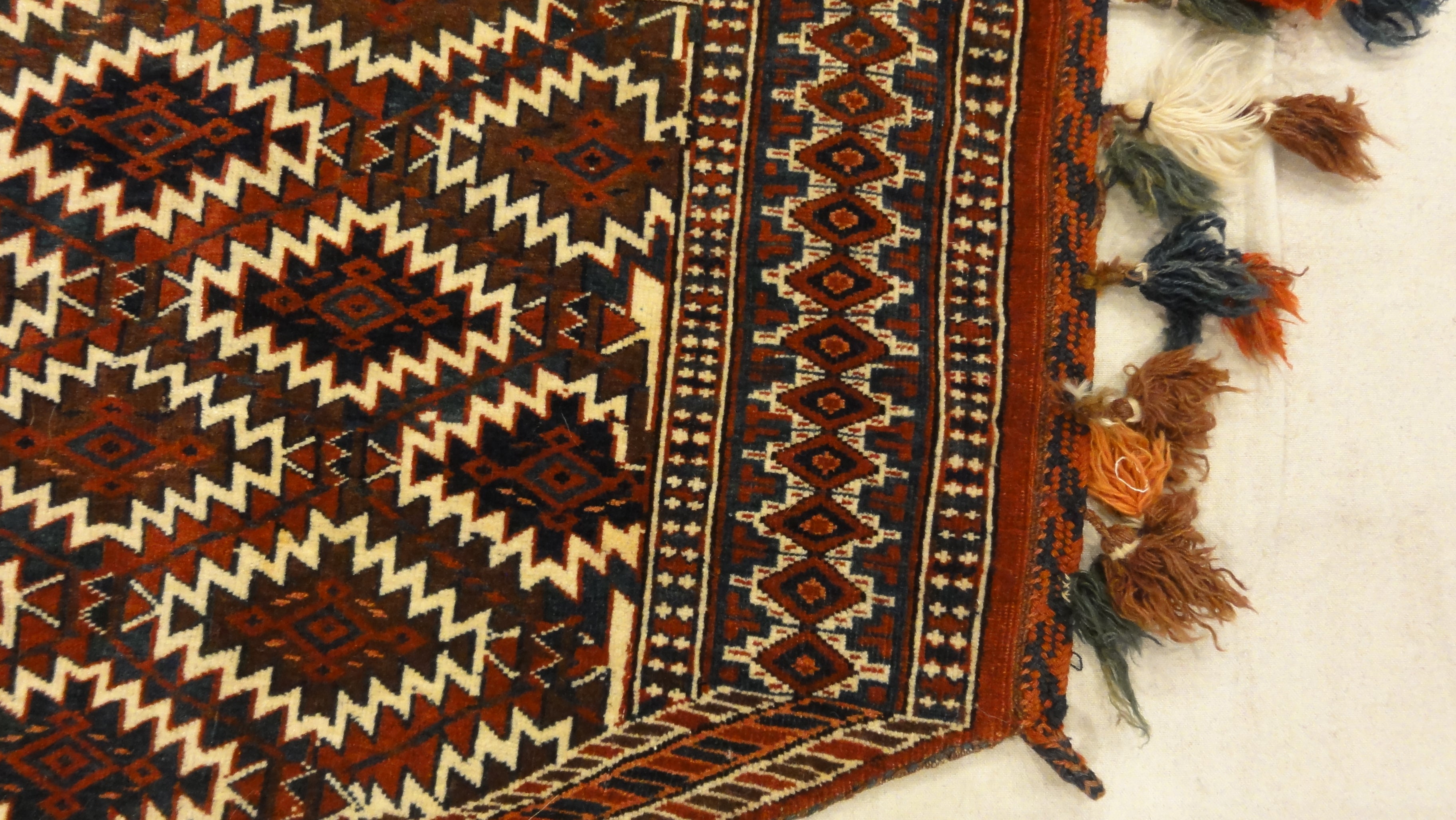 34628 Antique Asmalyk Rug