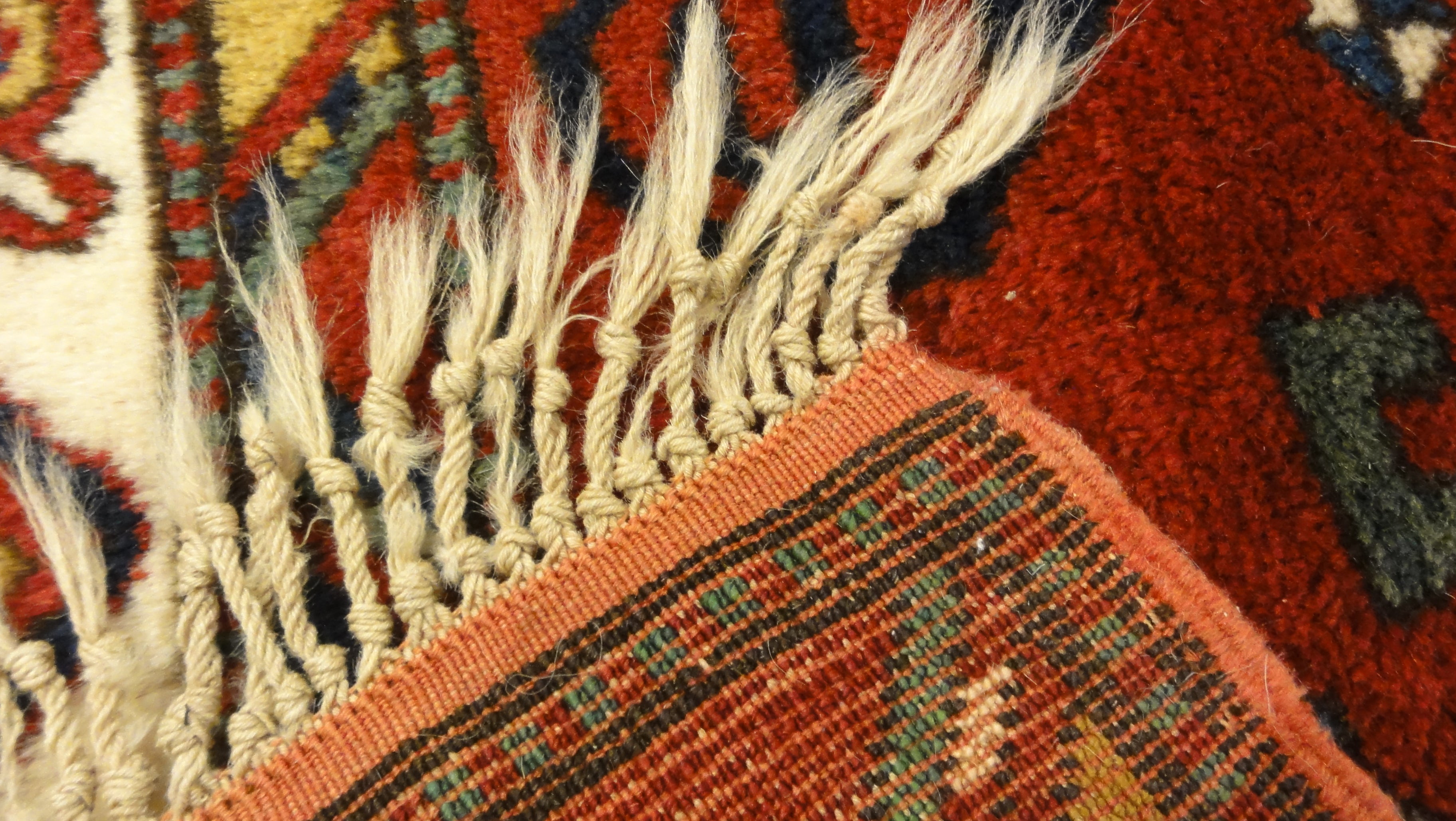 Vintage Kazak Pin Wheel 34504