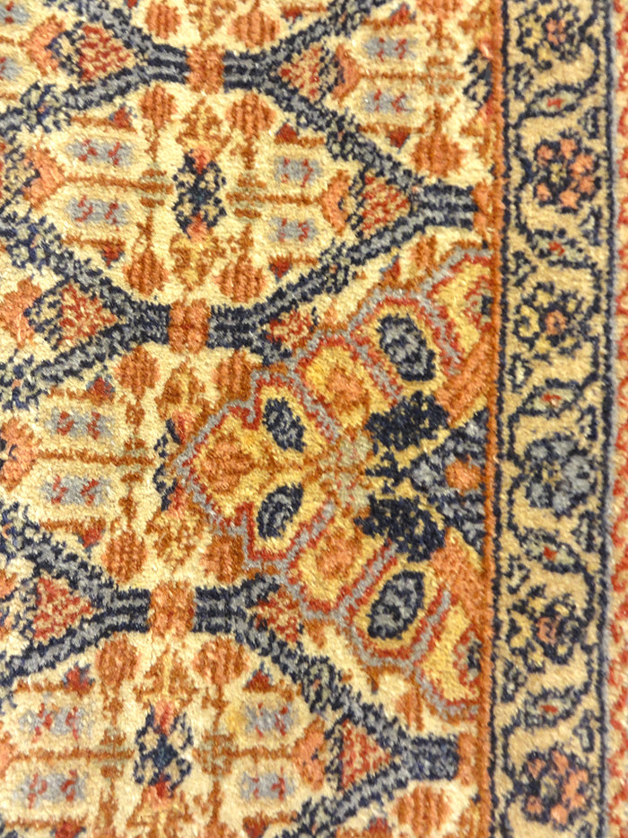 Antique Camel Hair Serapi Rug | Rugs and More | Santa Barbara Design