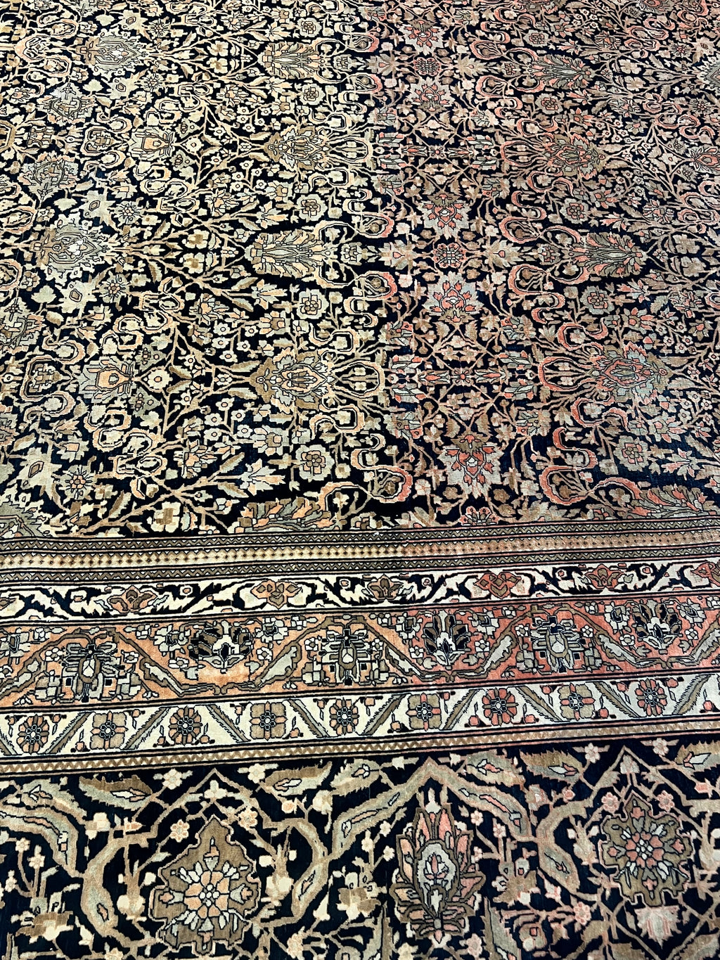 Antique Mohtasham Kashan 24290