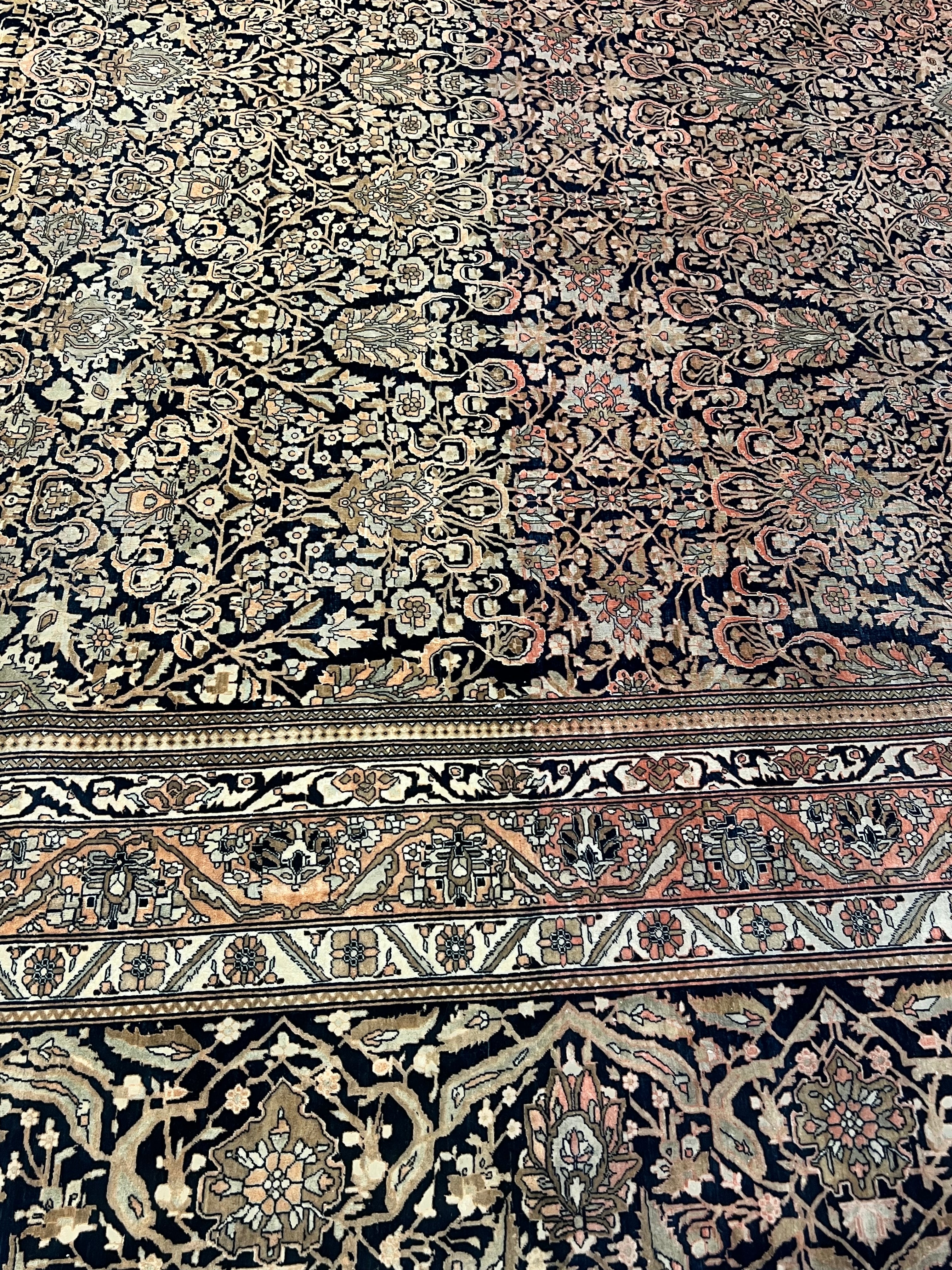 Antique Mohtasham Kashan 24290