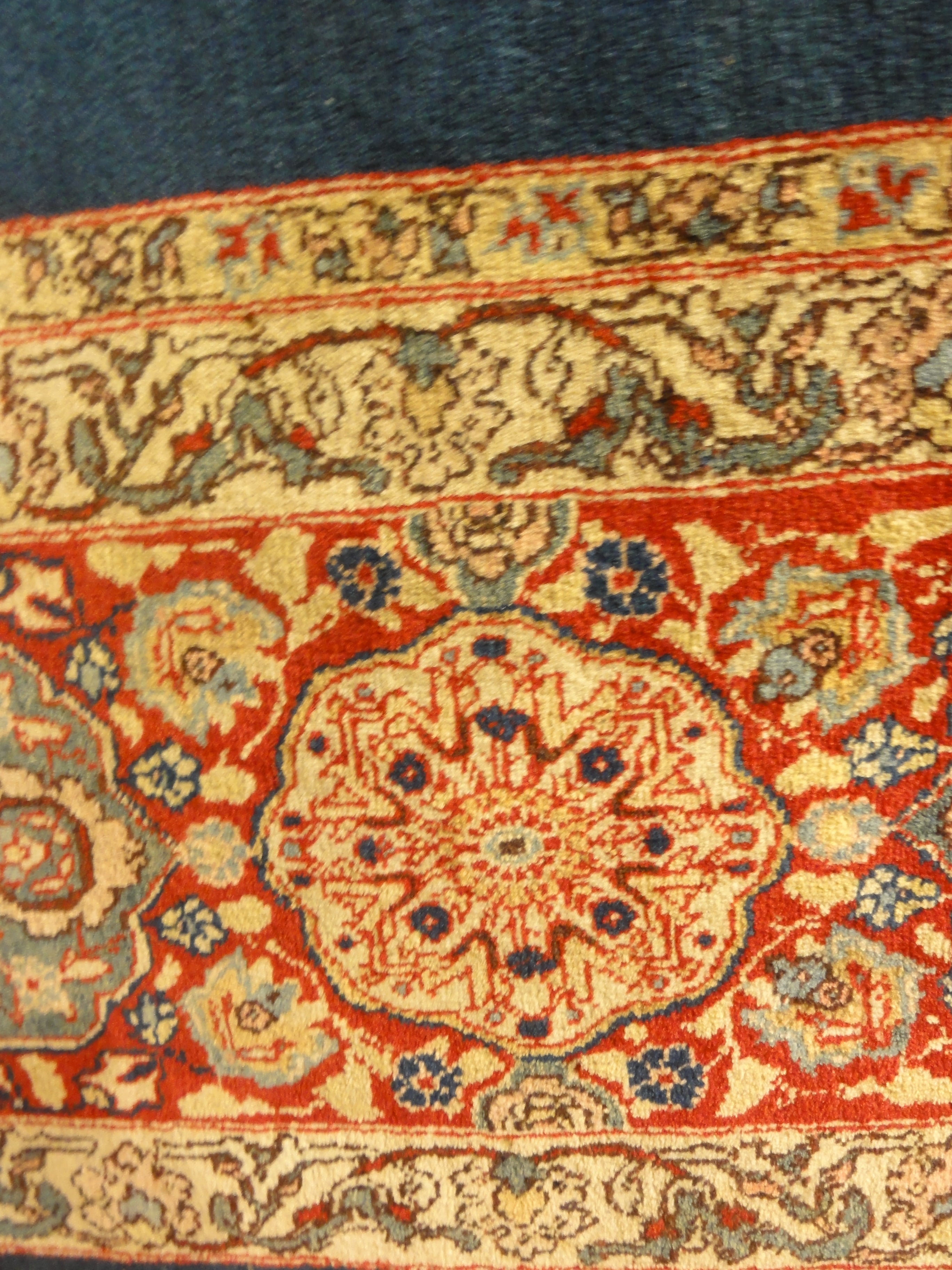 Antique Tabriz | Rugs and More | Santa Barbara Design Center