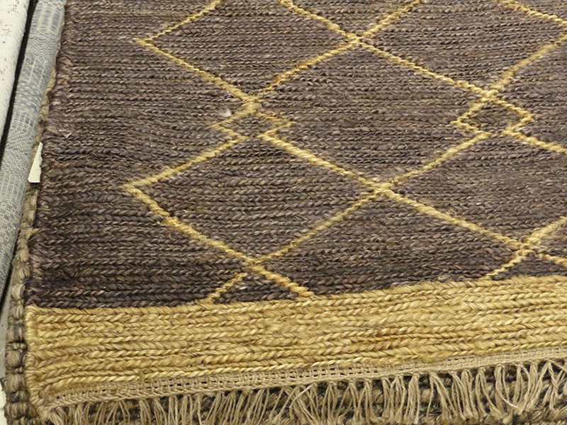 44973 Hand Woven Hemp Rug II
