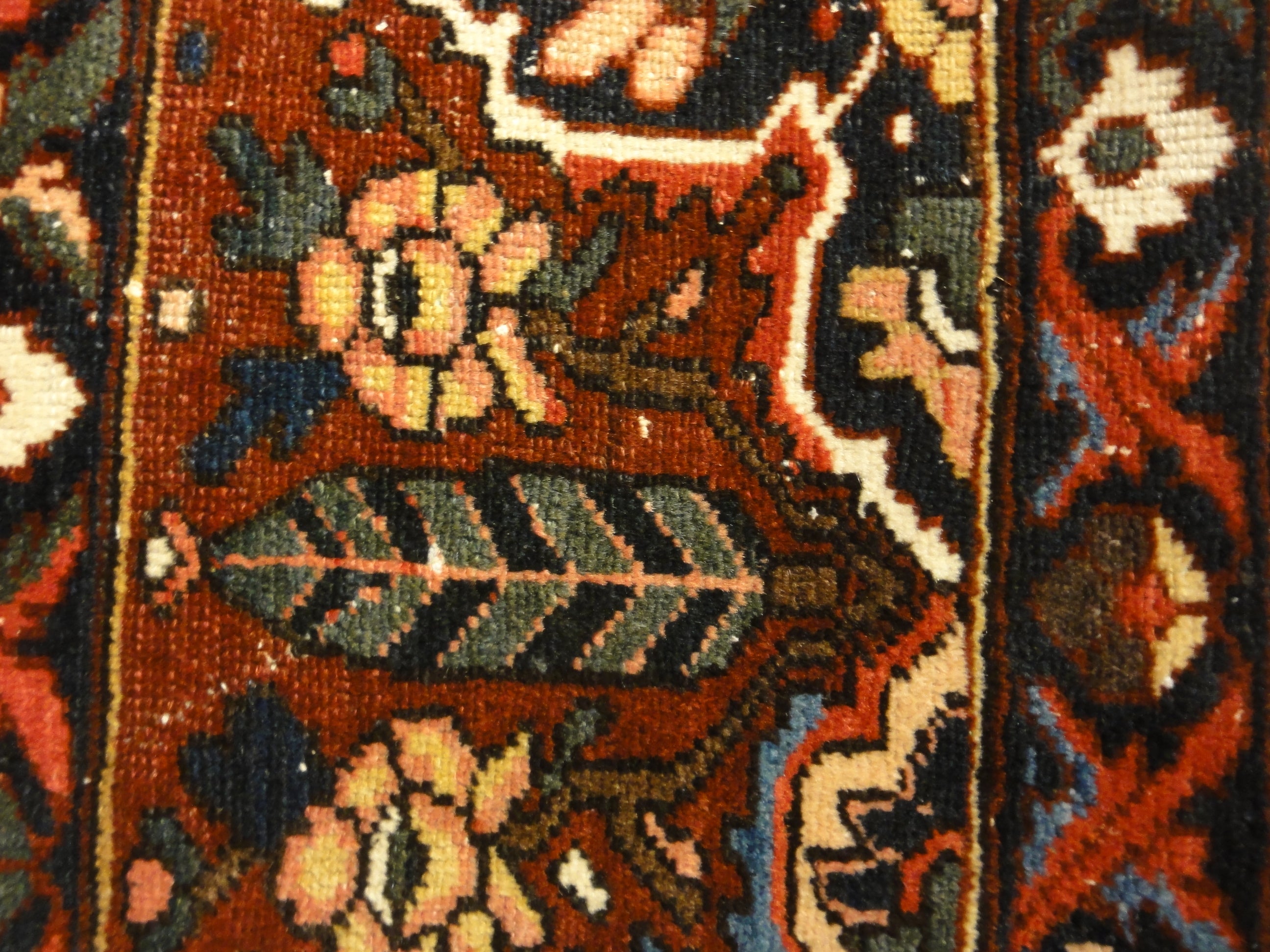 Antique Baktiari Rug | Rugs & More | Santa Barbara Design Center 43341 1Antique Baktiari Rug | Rugs & More | Santa Barbara Design Center 43341 1