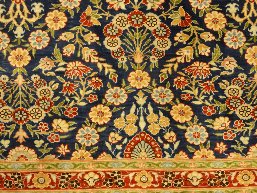 Vintage Hereke Silk 33077