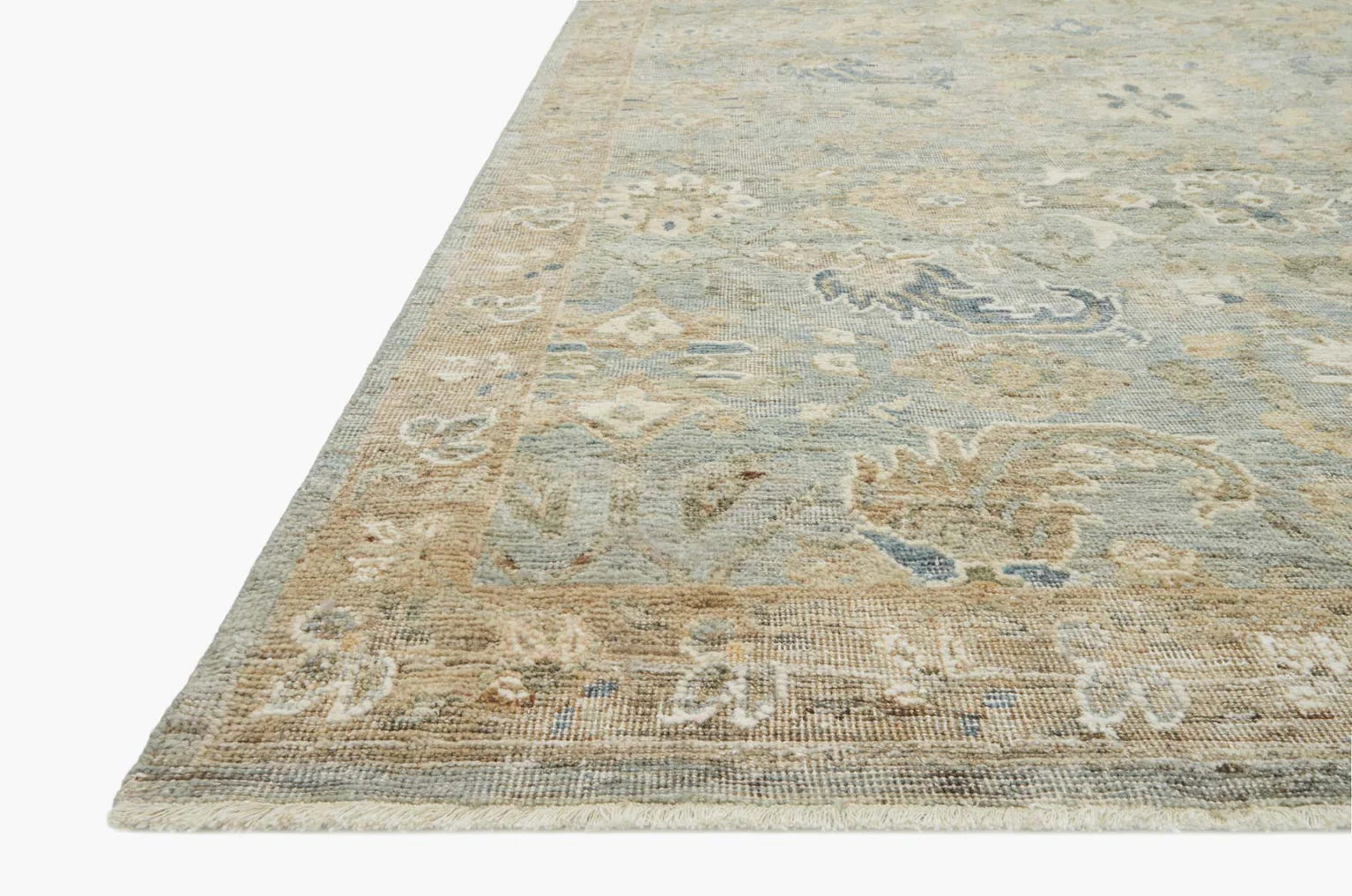 Ziegler & Co. Antiqued Lagoon Rug 23019