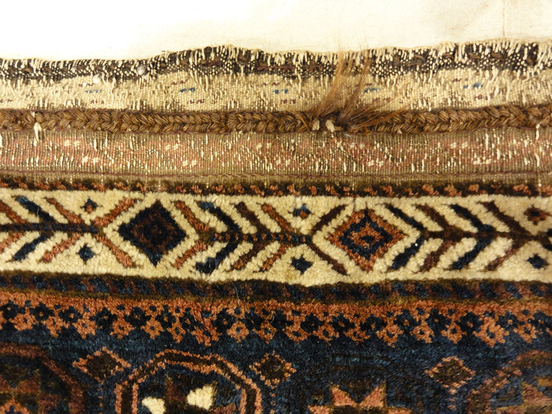 31681 Antique Baluch Tribal Bagface