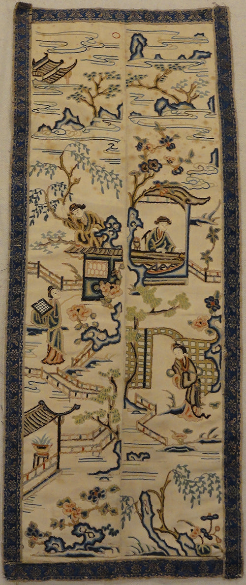 Chinese Forbidden Stitch rugs and more oriental carpet 31741-