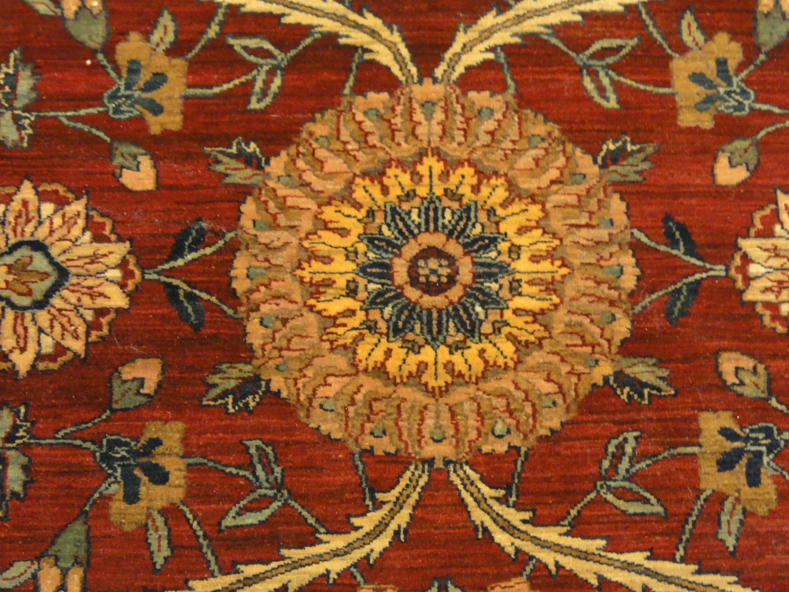 33266 Vintage Mughal Pashmina