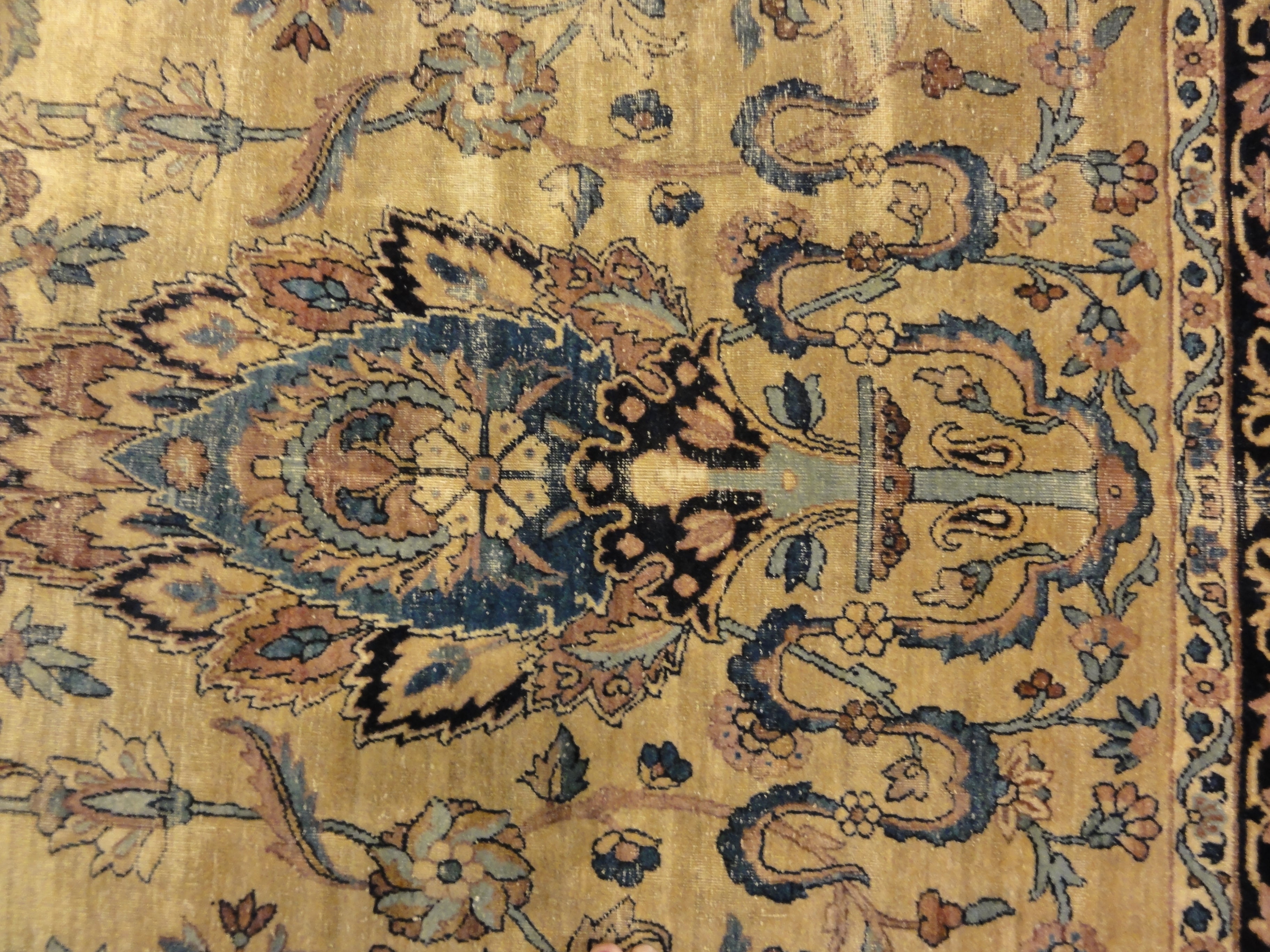 Antique Kerman Ravar | Rugs & More | Santa Barbara Design Center |