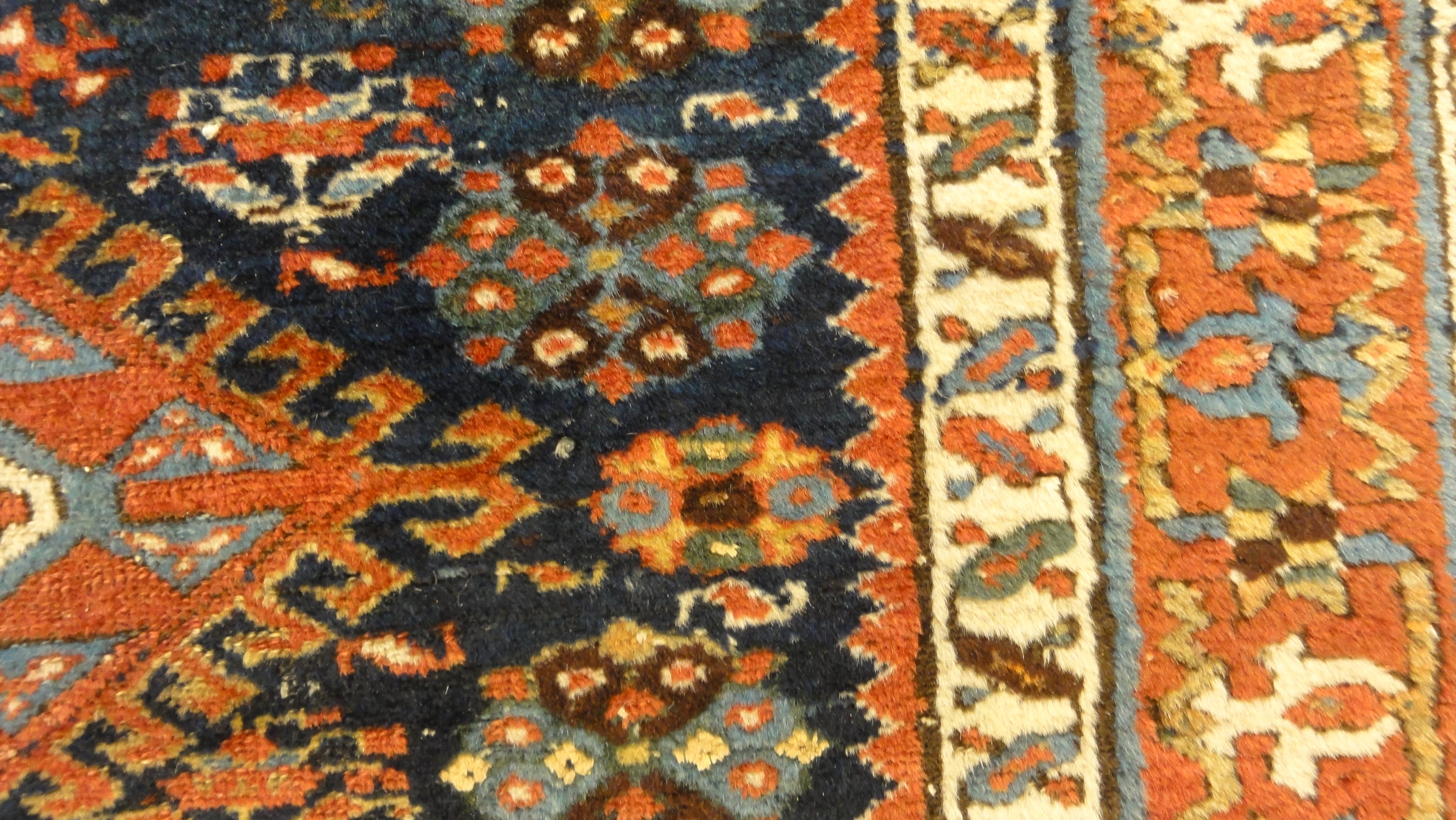 Antique Karadagh Shield Carpet 34688