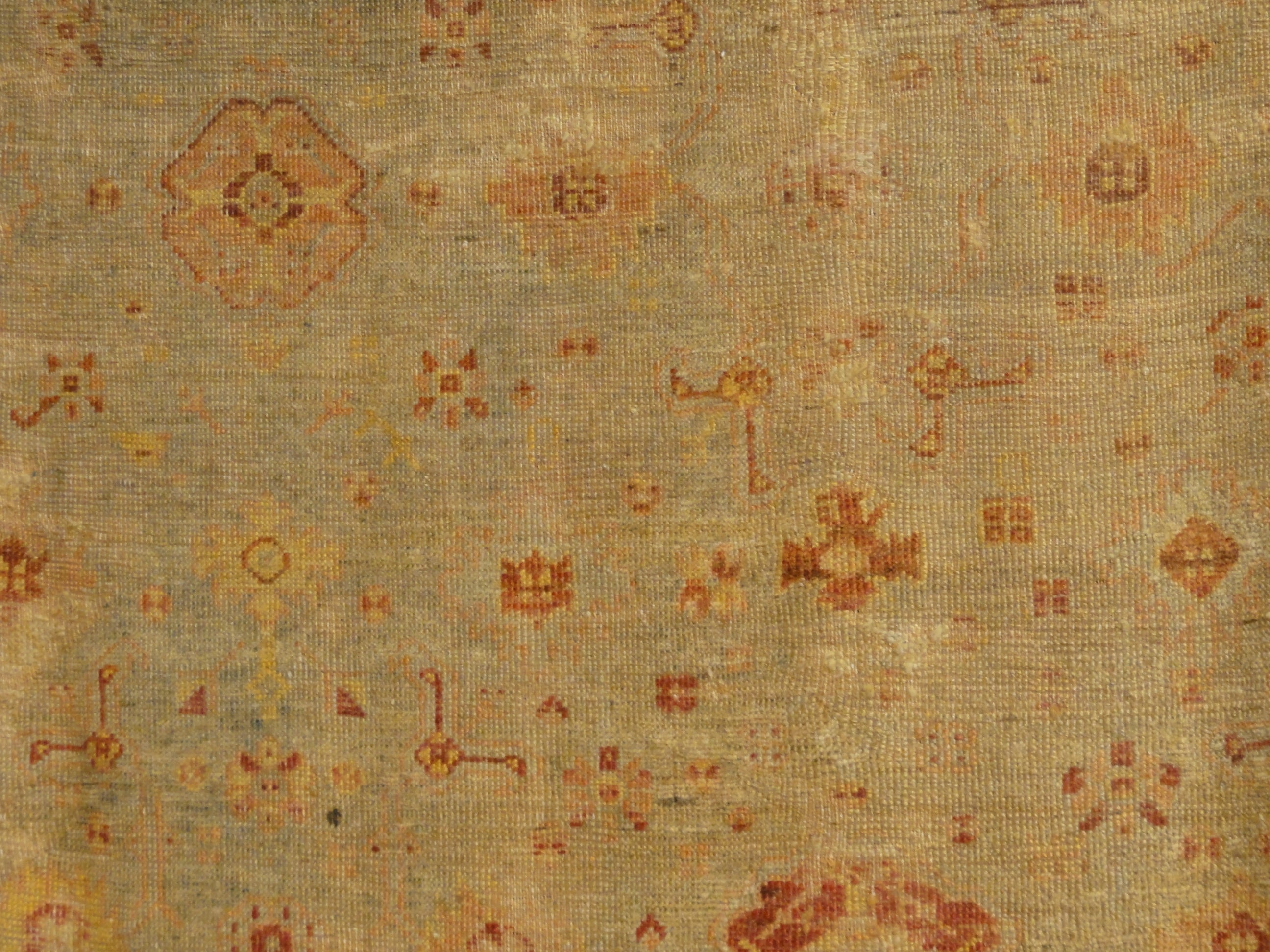 44831 Rare Antique Turkish Oushak