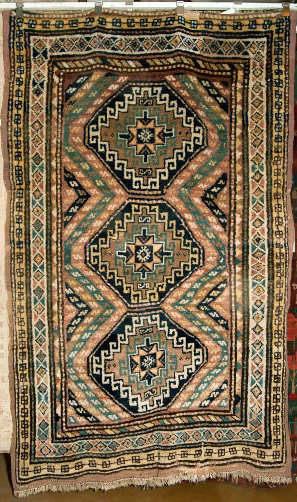 35062 Antique Kurdish Rug