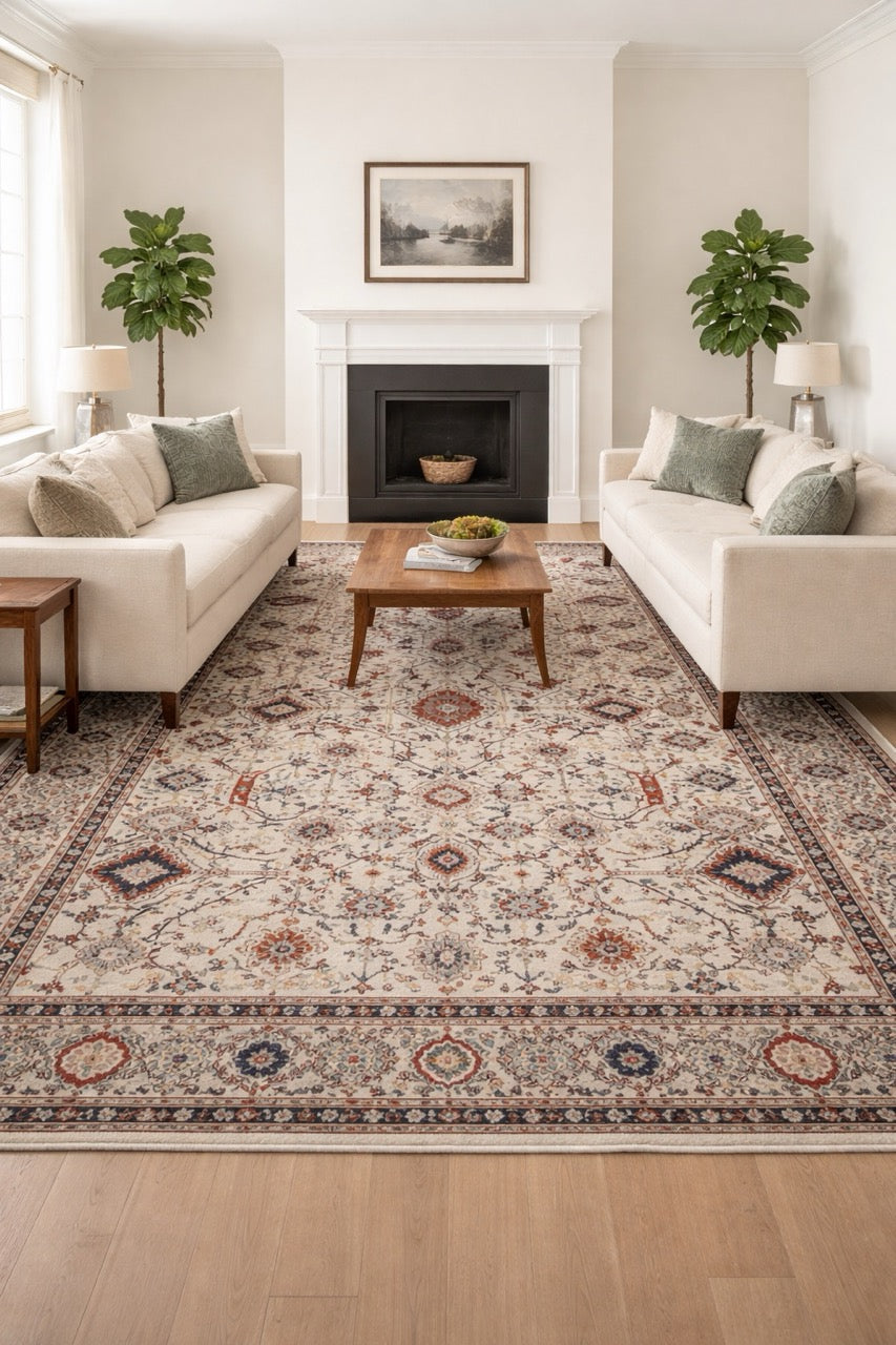 Ziegler & Co Fine Farahan 25415