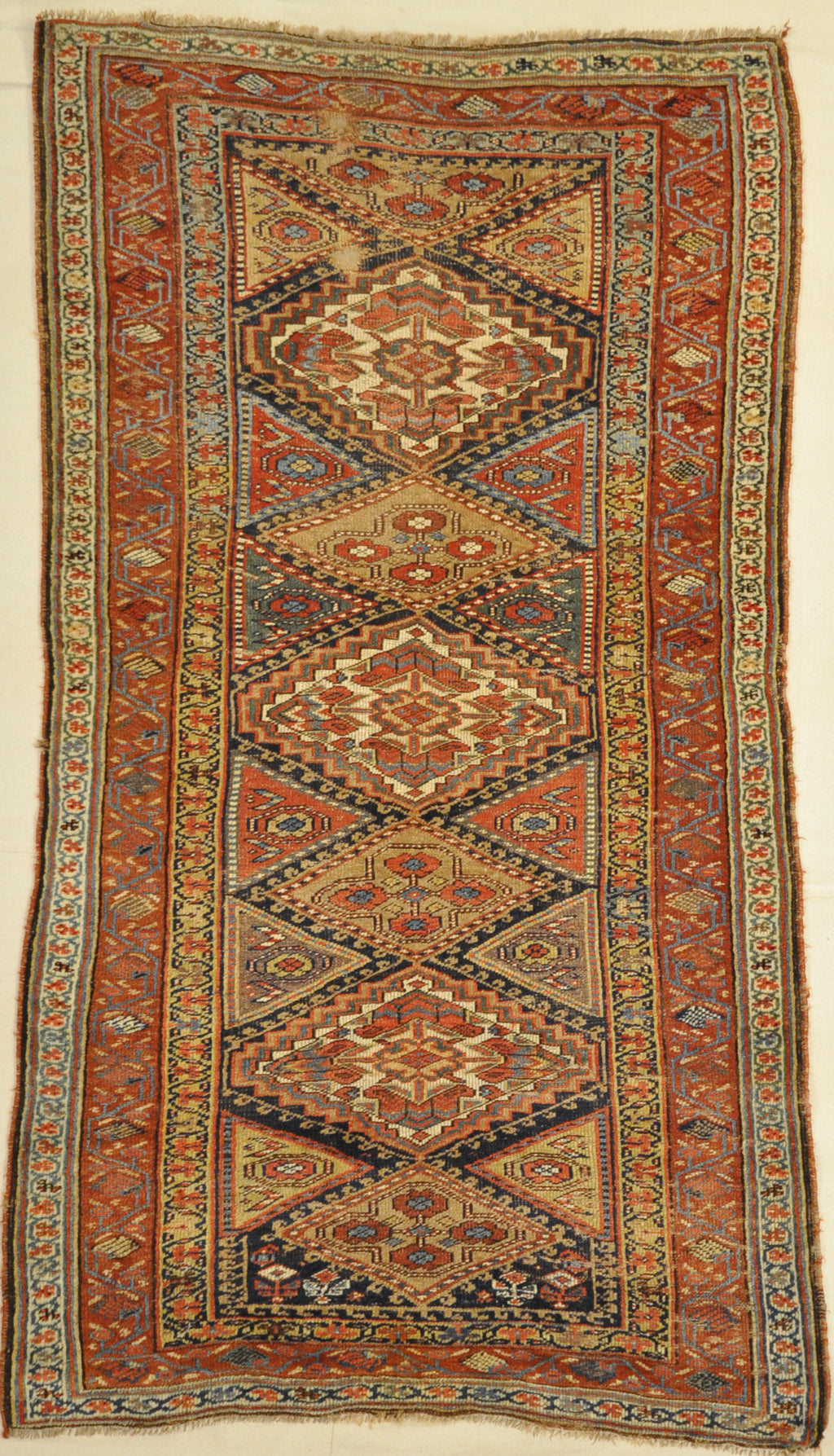 Antique Kurdish Camel Hair Santa Barbara Design Center 30022