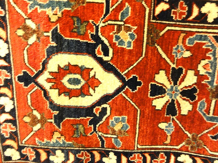 Finest Heriz Rug | Rugs & More | Santa Barbara Design Center