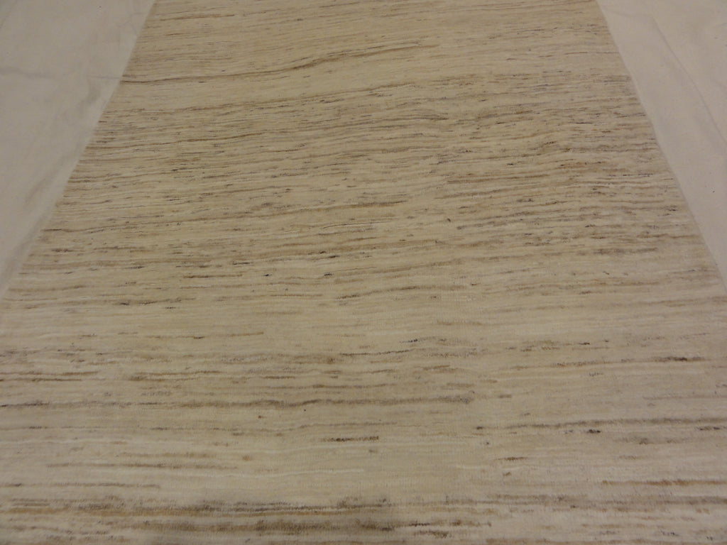 Leesa Organic Modern Stripes Runner Rug. Ziegler and Company in collaboration with designer Leesa Wilson Goldmuntz in Santa Barbara, California.