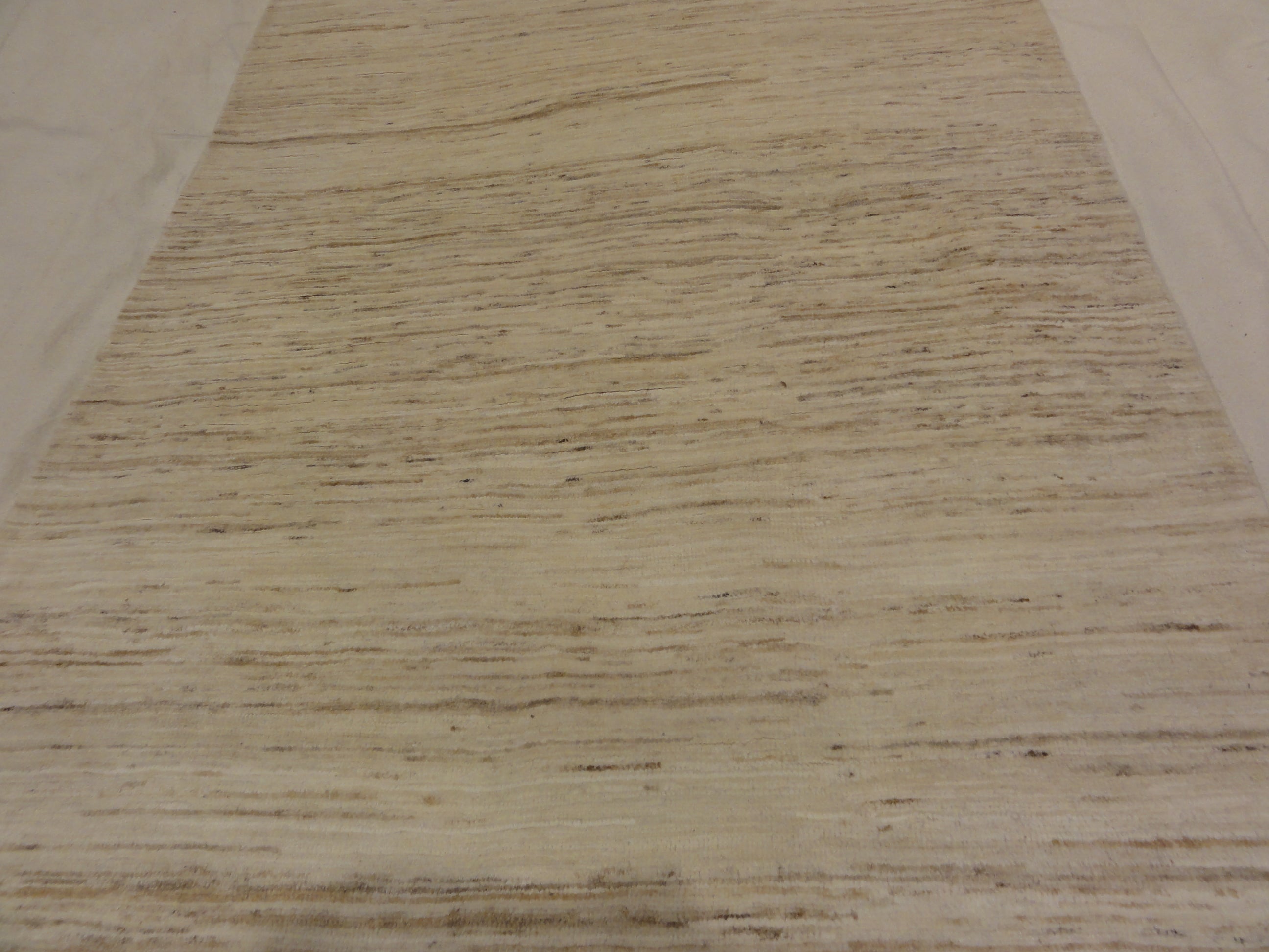 Leesa Organic Modern Stripes Runner Rug. Ziegler and Company in collaboration with designer Leesa Wilson Goldmuntz in Santa Barbara, California.