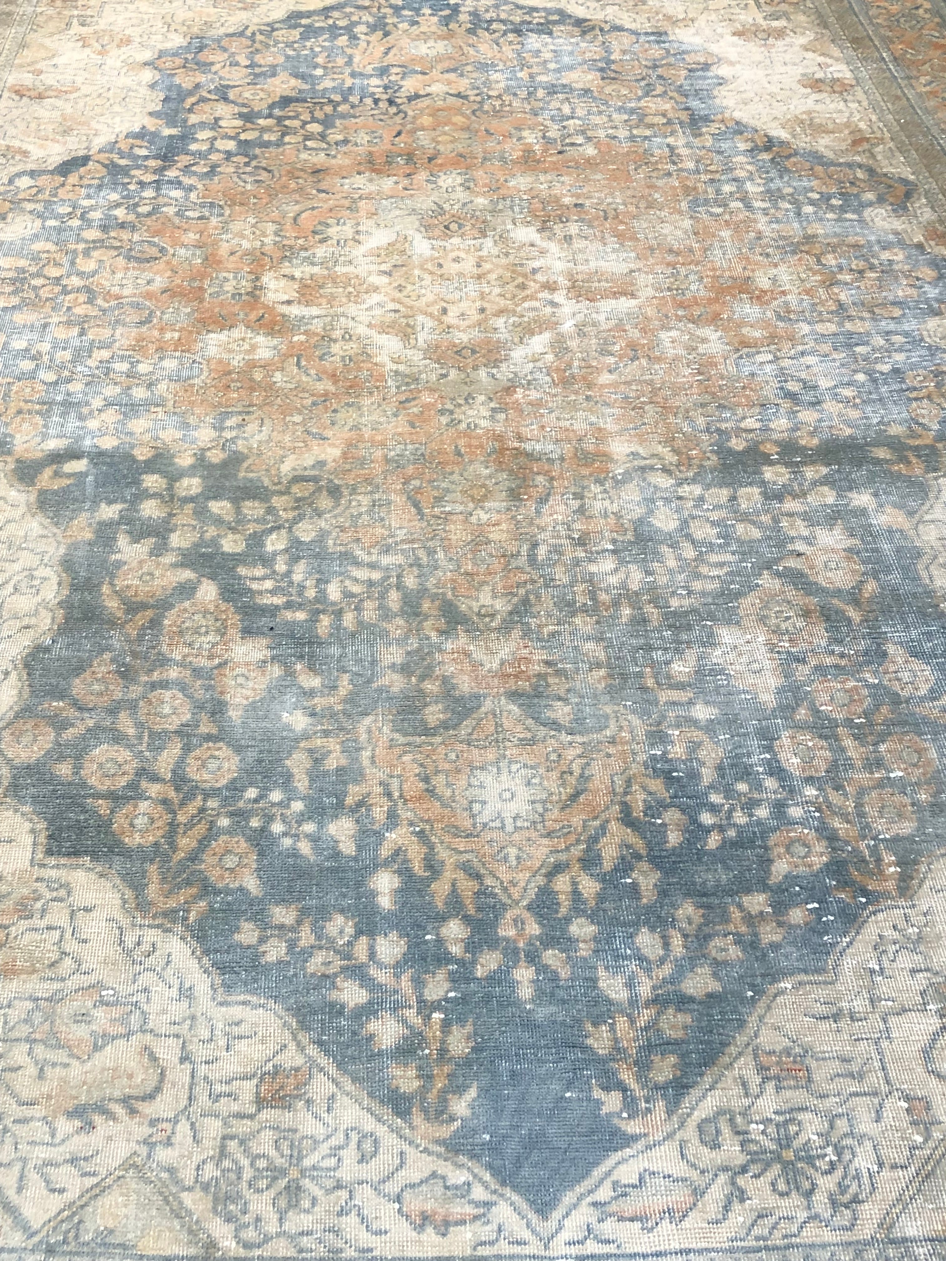 Rare Antique Persian Rug-Rugs & More