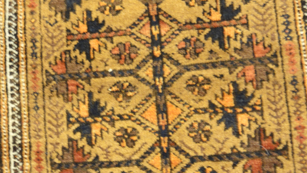 Antique Baluchi Rug 34584