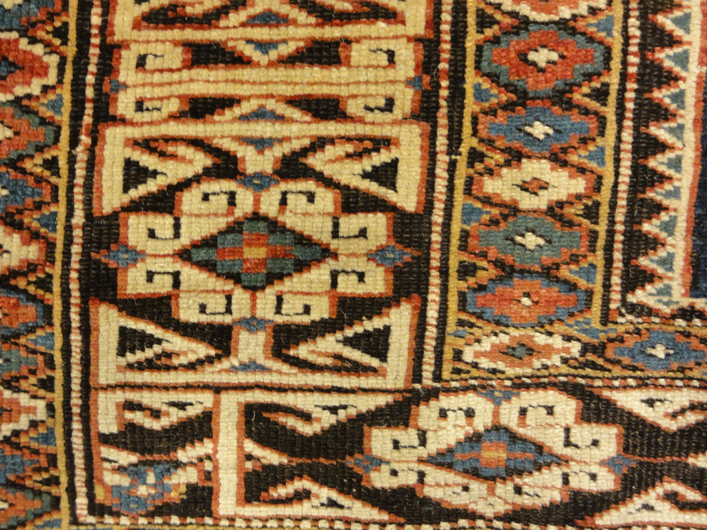 Antique Chichi Kuba Rug Circa 1880 30522