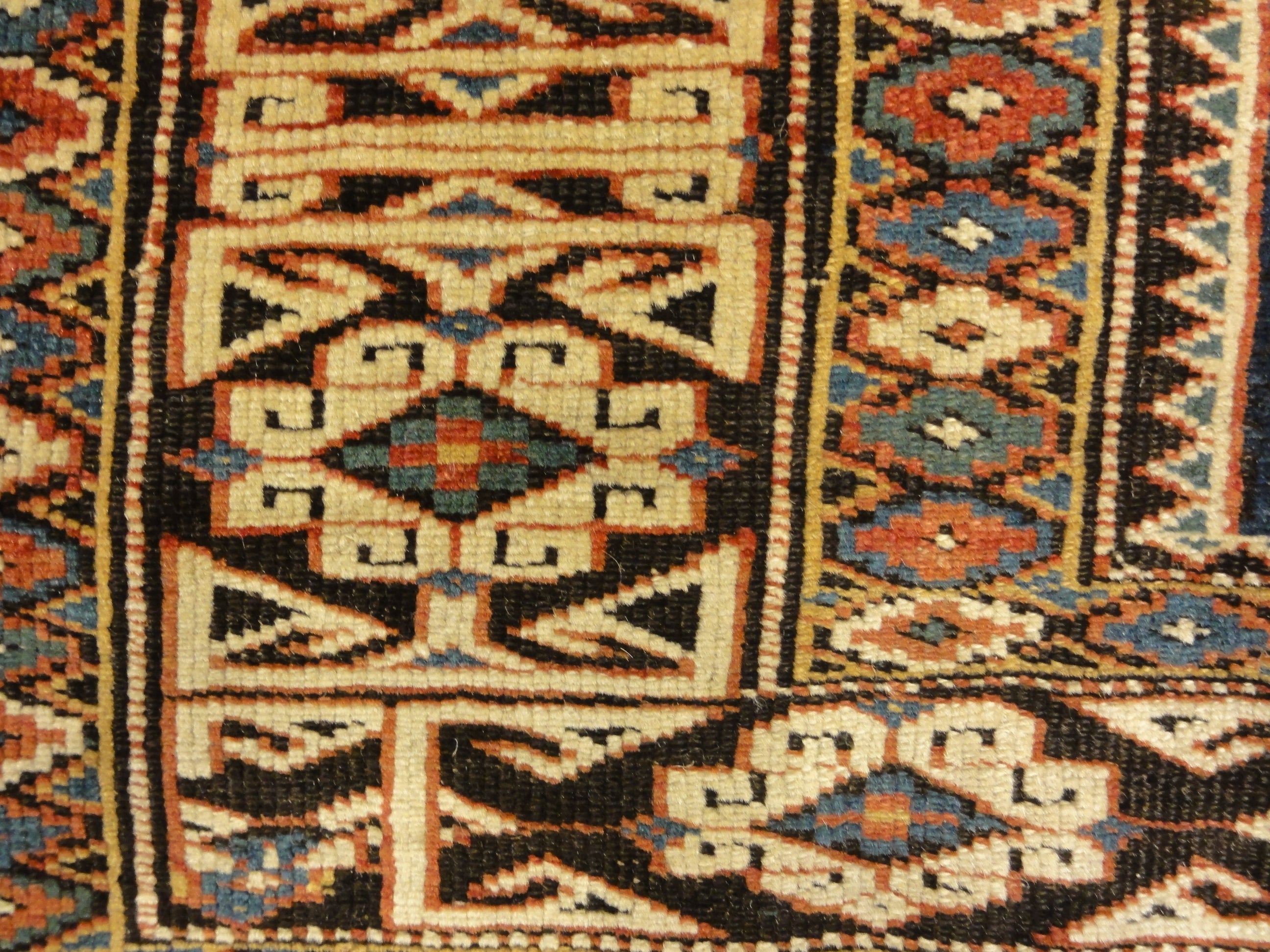 Antique Chichi Kuba Rug Circa 1880 30522