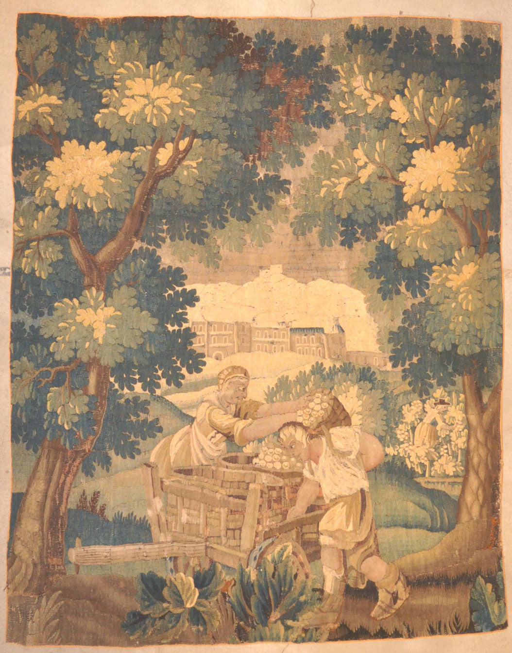 1550's Brussel Tapestry Santa Barbara Design Center