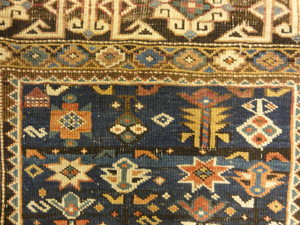 Antique Chichi Kuba Rug Circa 1880 30522