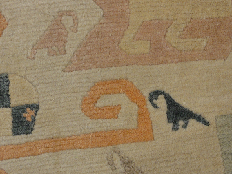 31431 Star Tibetan Rug