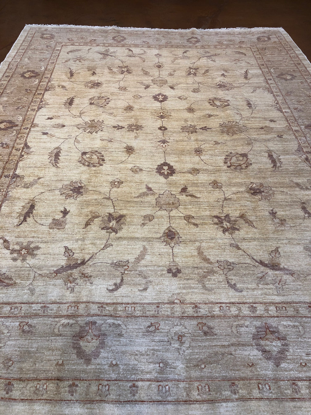 37305 Vintage Ziegler & Co. Oushak