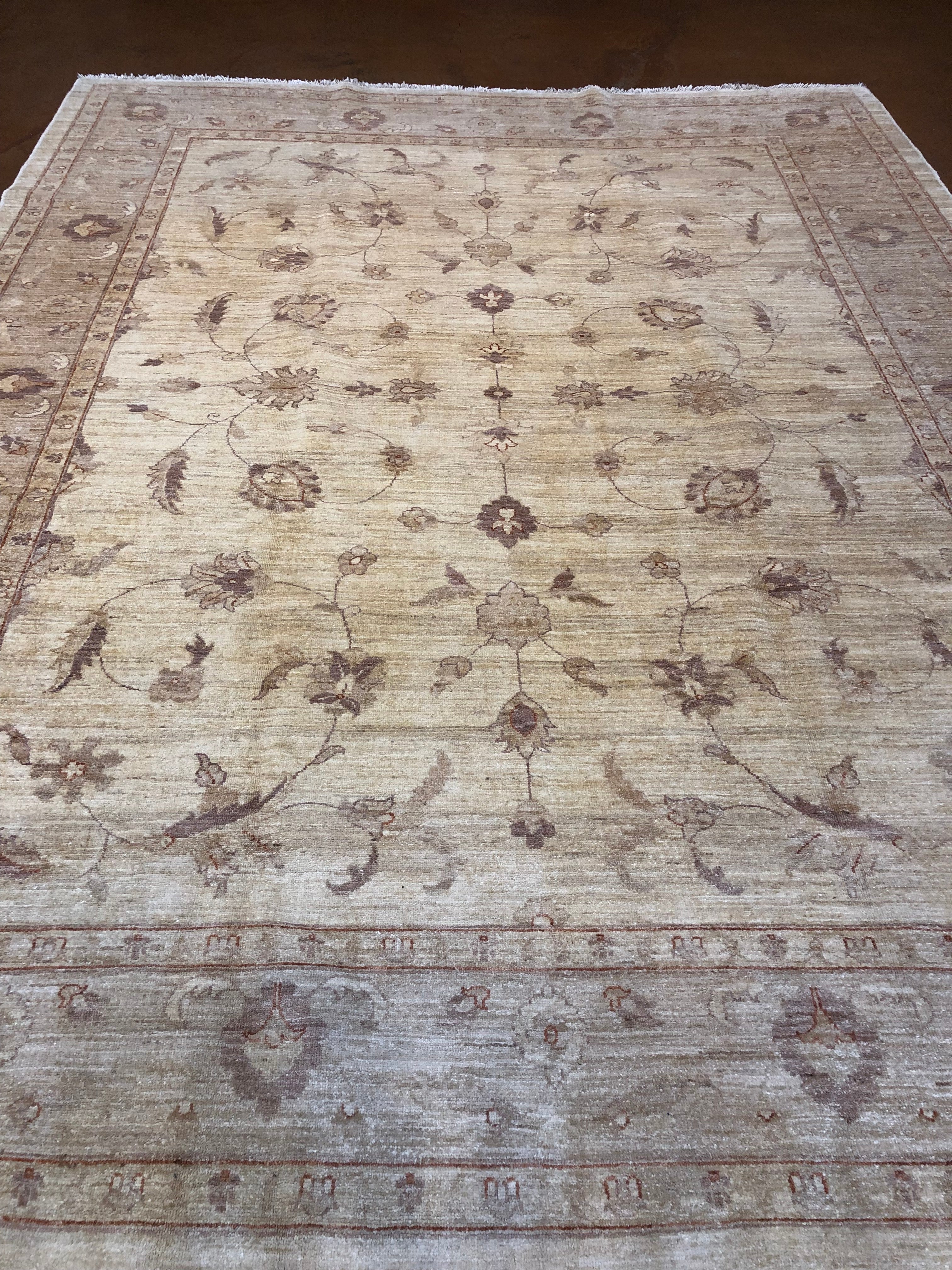 37305 Vintage Ziegler & Co. Oushak