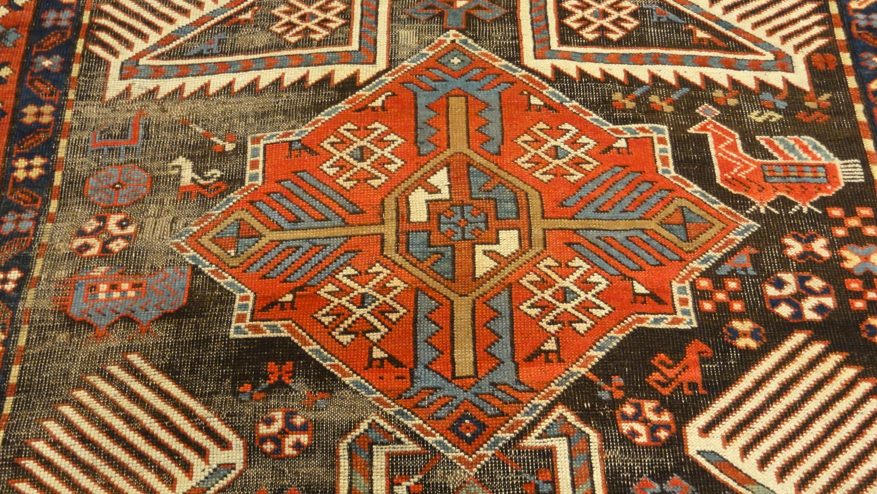 34543 Antique Akstafa Rug