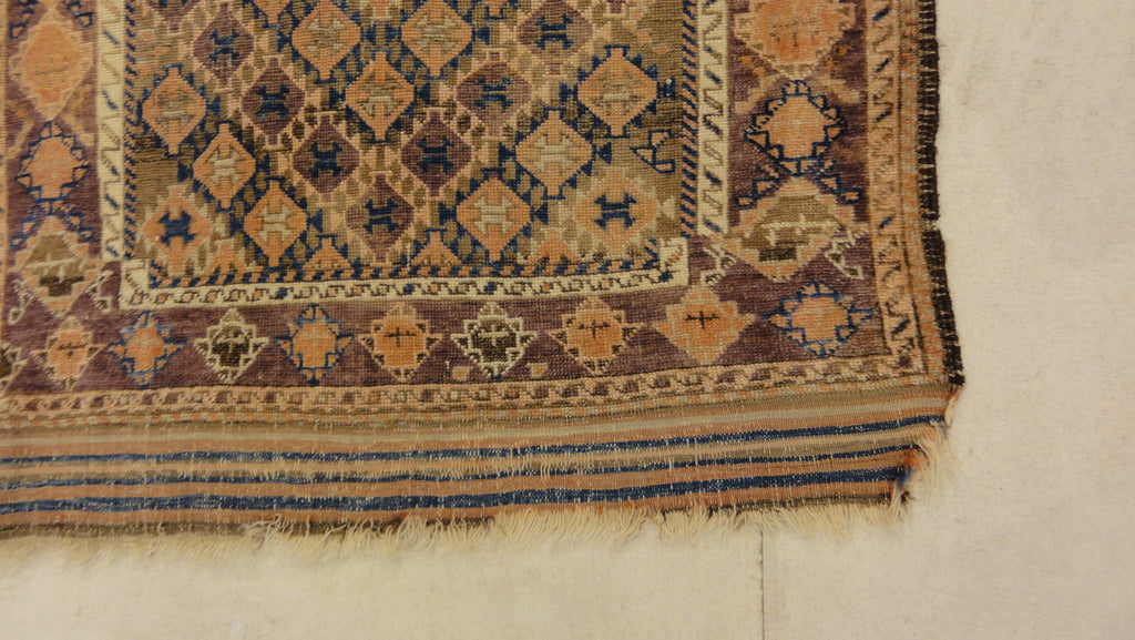 34639 Antique Baluchi Rug