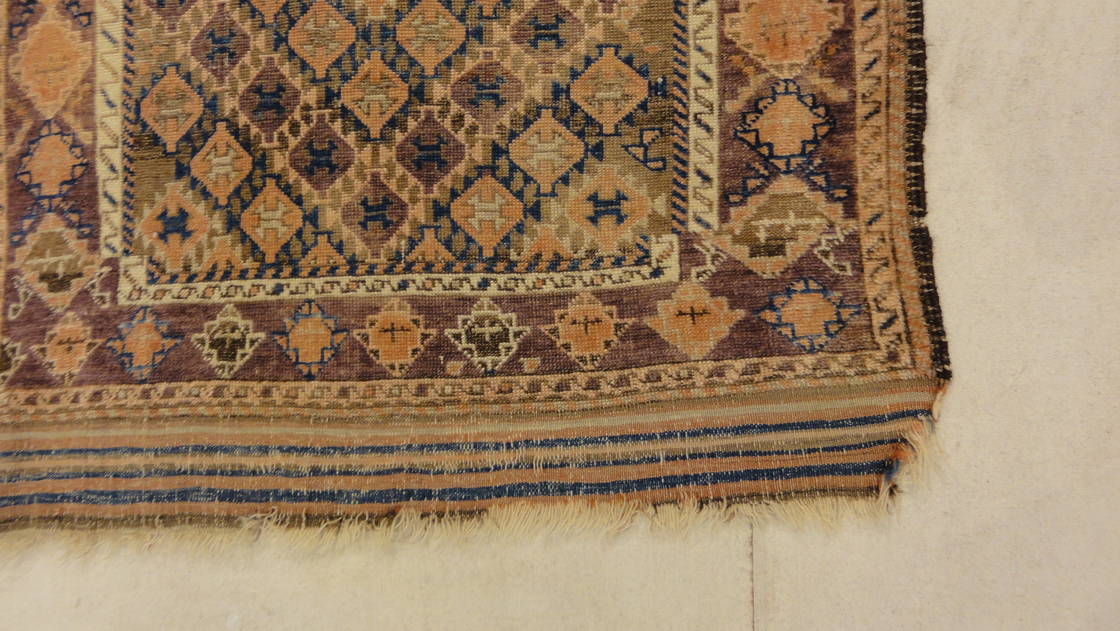 34639 Antique Baluchi Rug