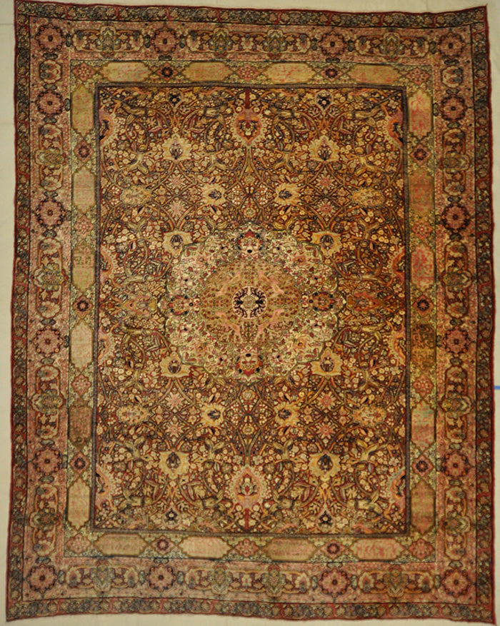 Kerman Circa rugs and more oriental carpet 31507-
