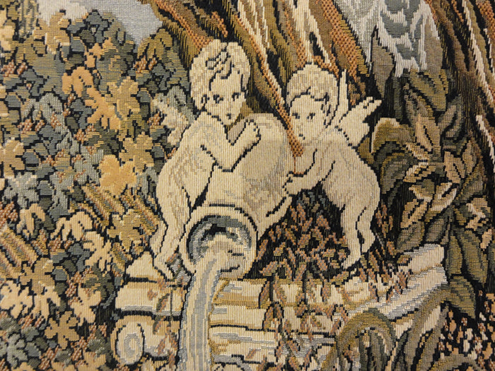 Woodland Romance Tapestry  | Rugs and More | Santa Barbara Design Center 27185