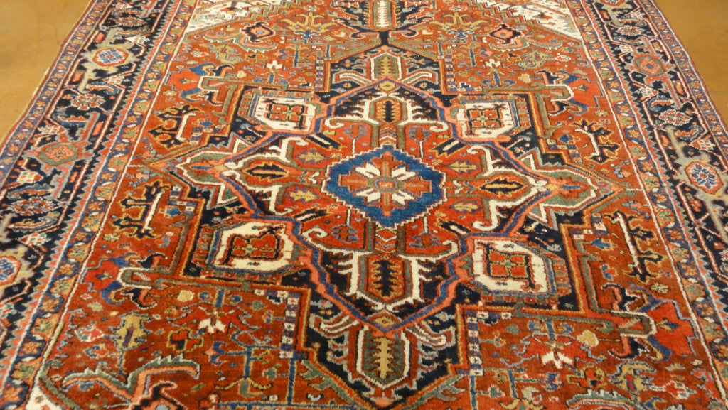 Antique Heriz Rug 34727