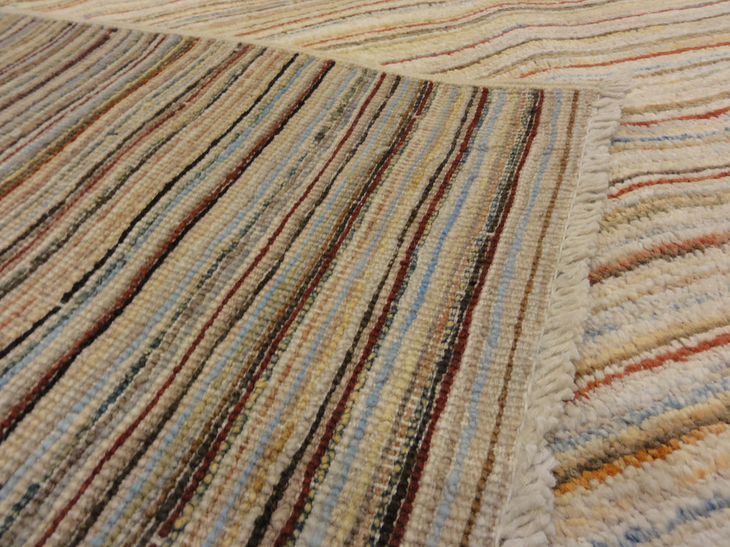 30687 Leesa Organic Modern Stripes Rug