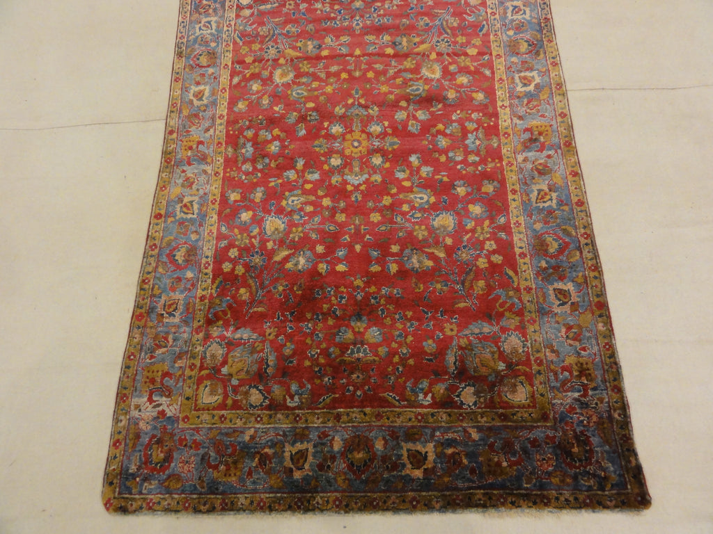 Antique Silk Kashan Rug master Atashoghlou 30043