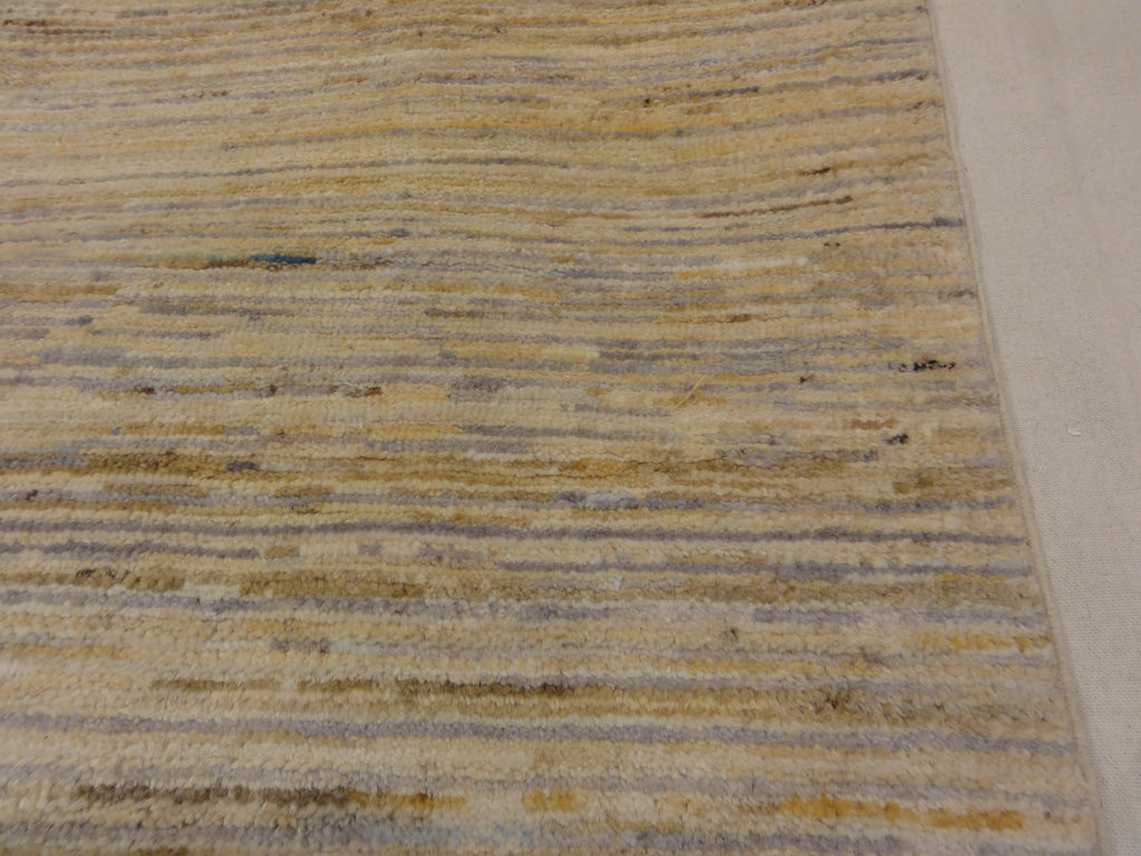 Leesa Organic Modern Stripes Rug. Ziegler and Company in collaboration with high end interior designer Leesa Wilson Goldmuntz in Santa Barbara, California.