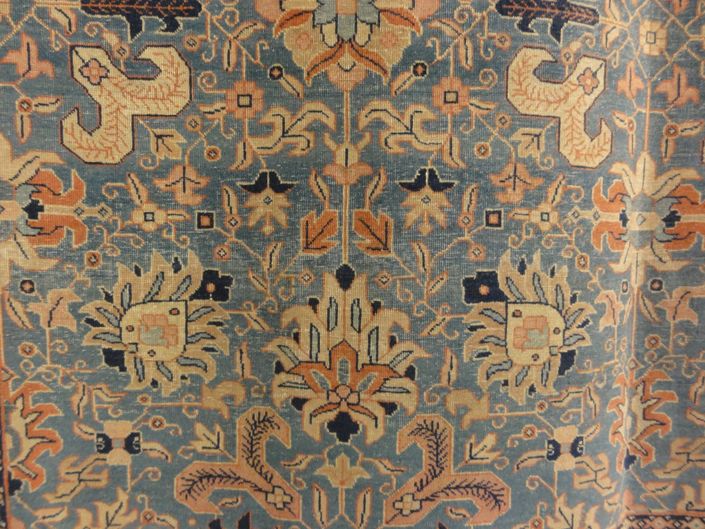 36005 Antique Tabriz Rug