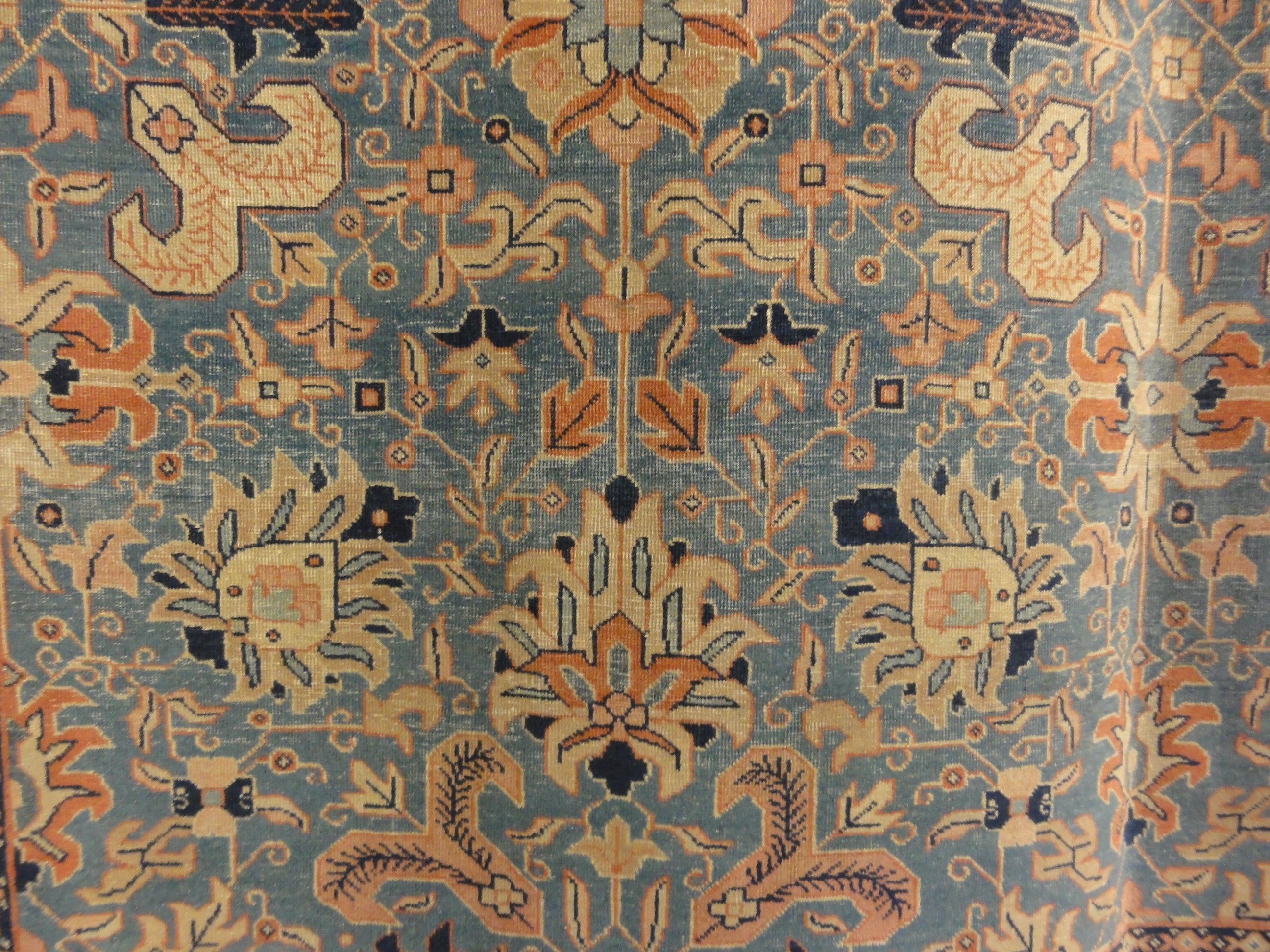 36005 Antique Tabriz Rug